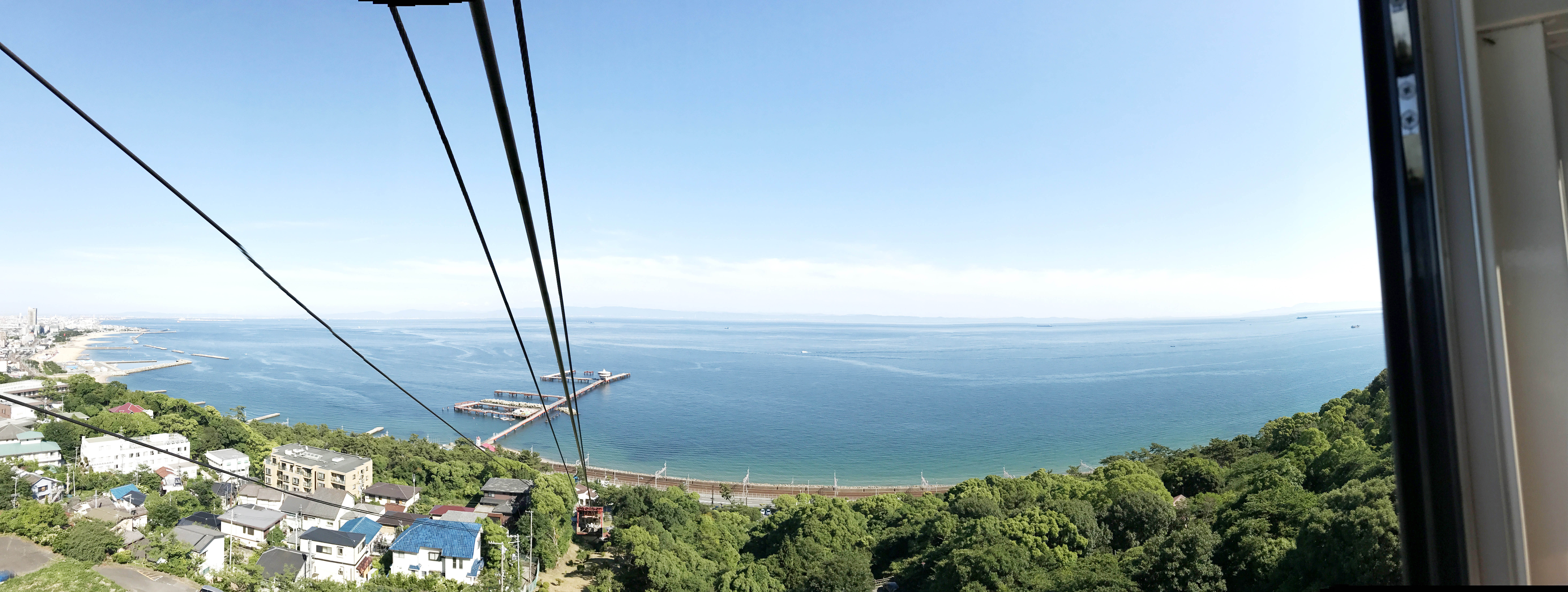 須磨浦山上遊園