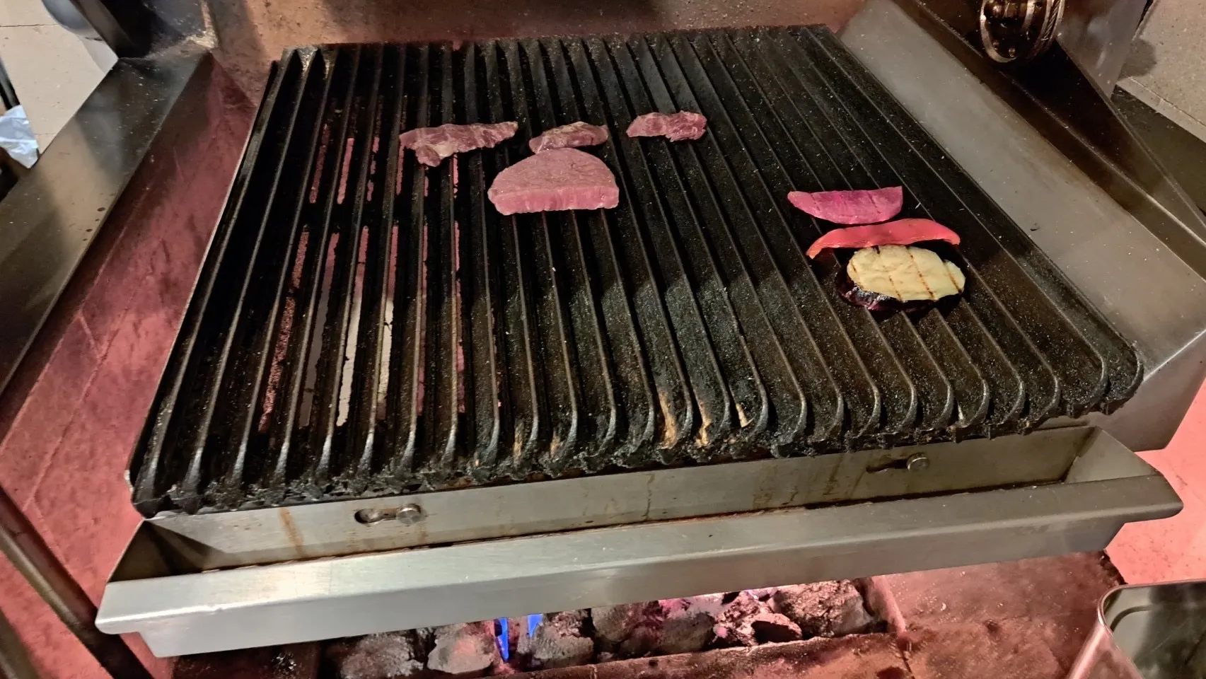 薪火焼き
