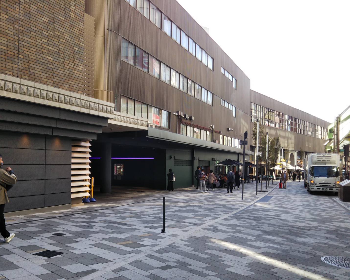 EKIZO神戸三宮 山側ゾーン