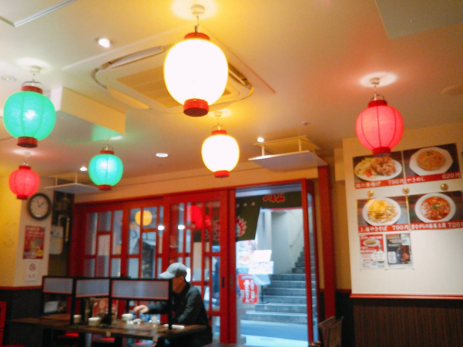 店舗内観