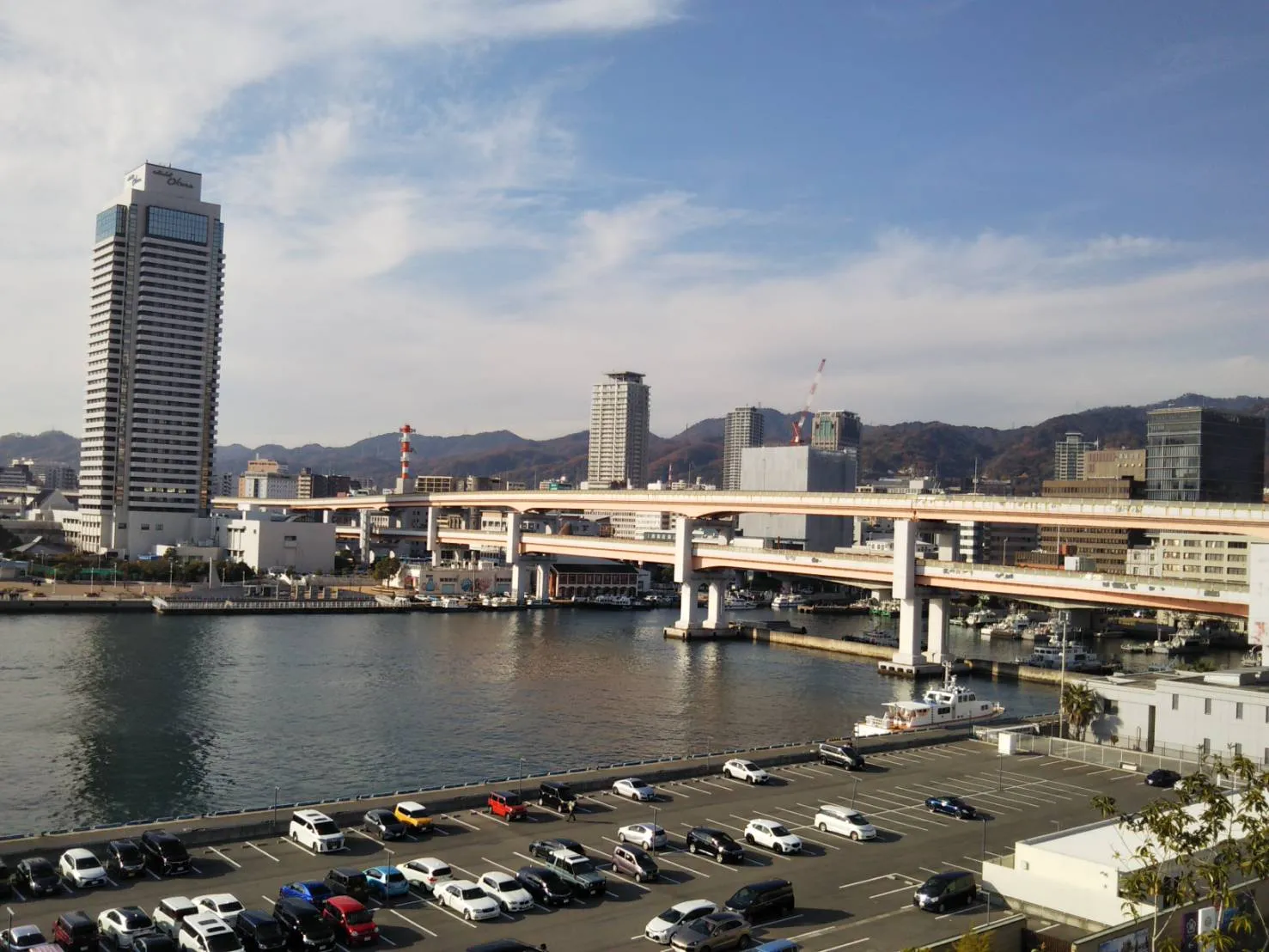 屋上からの景色