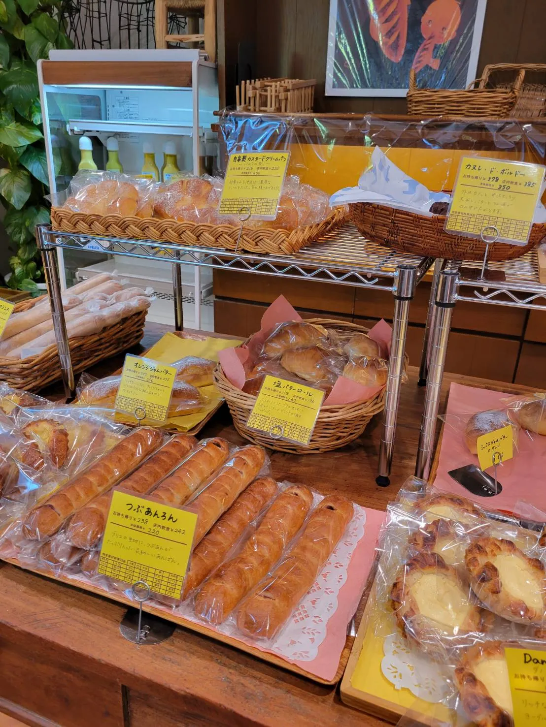 心温まる定番グルメを楽しめる『コム・シノワ』🍞