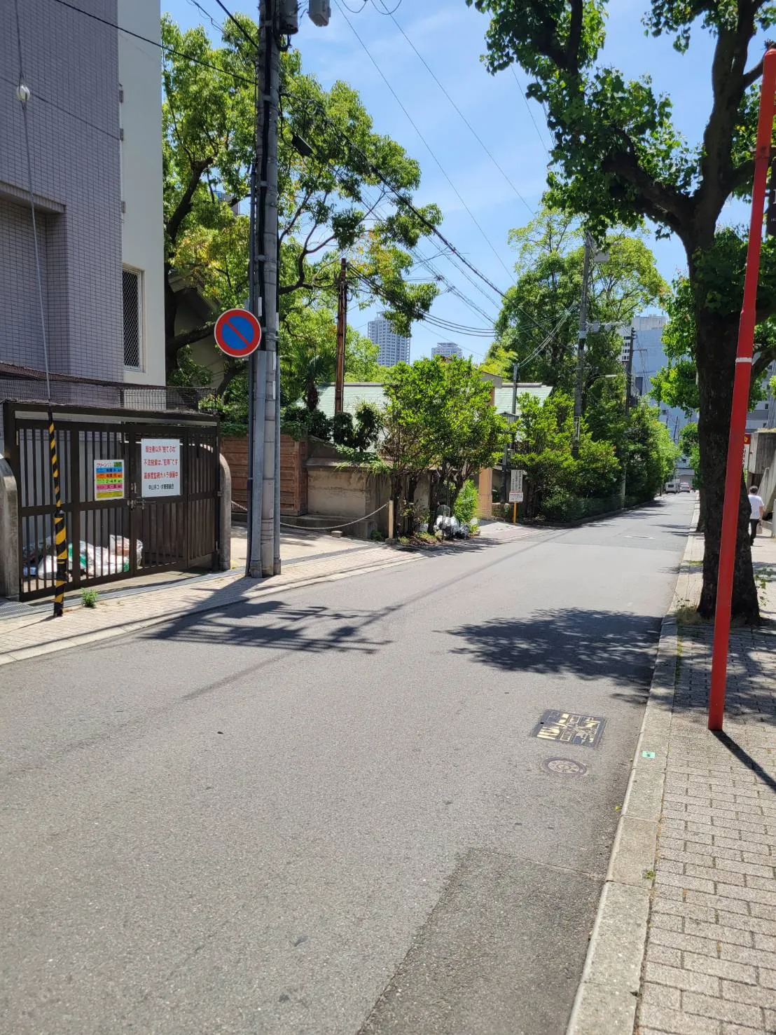 行く道