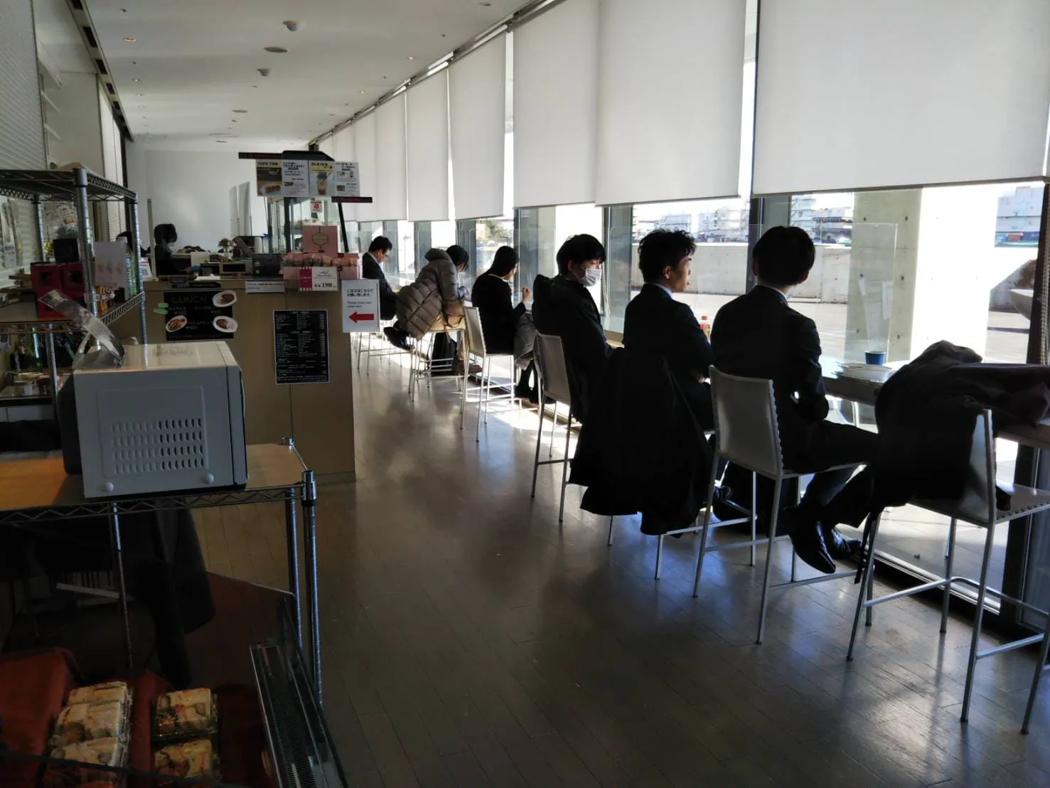 Cafe ff (カフェ フォルテシモ）内観