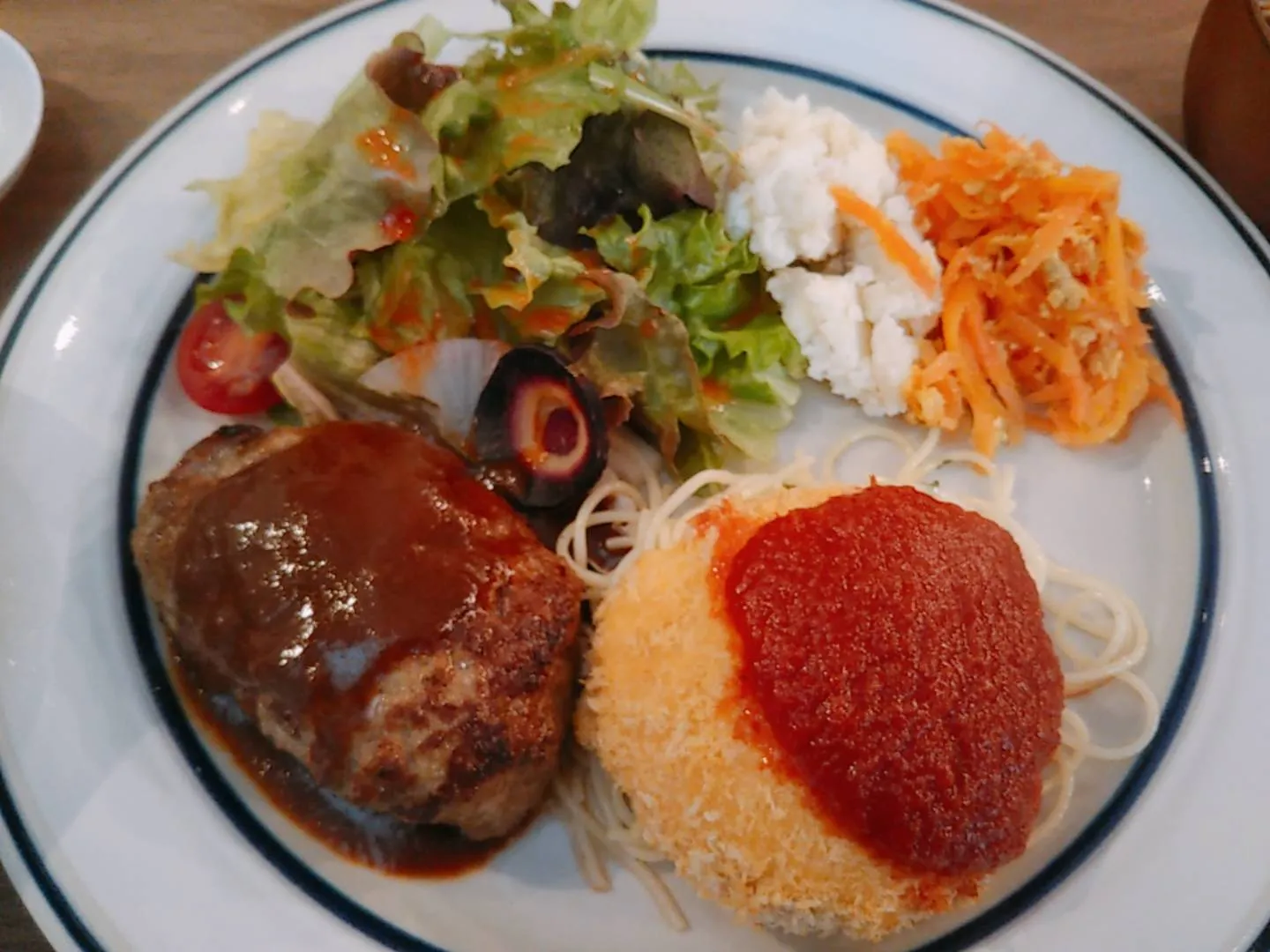 ハンバーグ