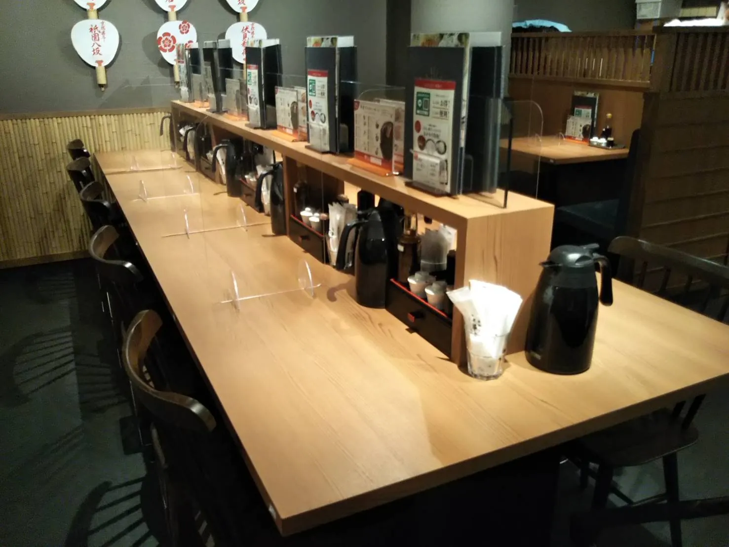 店舗内観