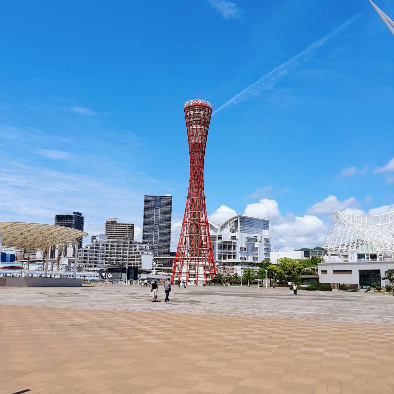 Kobe Love Port・みなとまつりを満喫！神戸ポートタワーにもあがってきました！