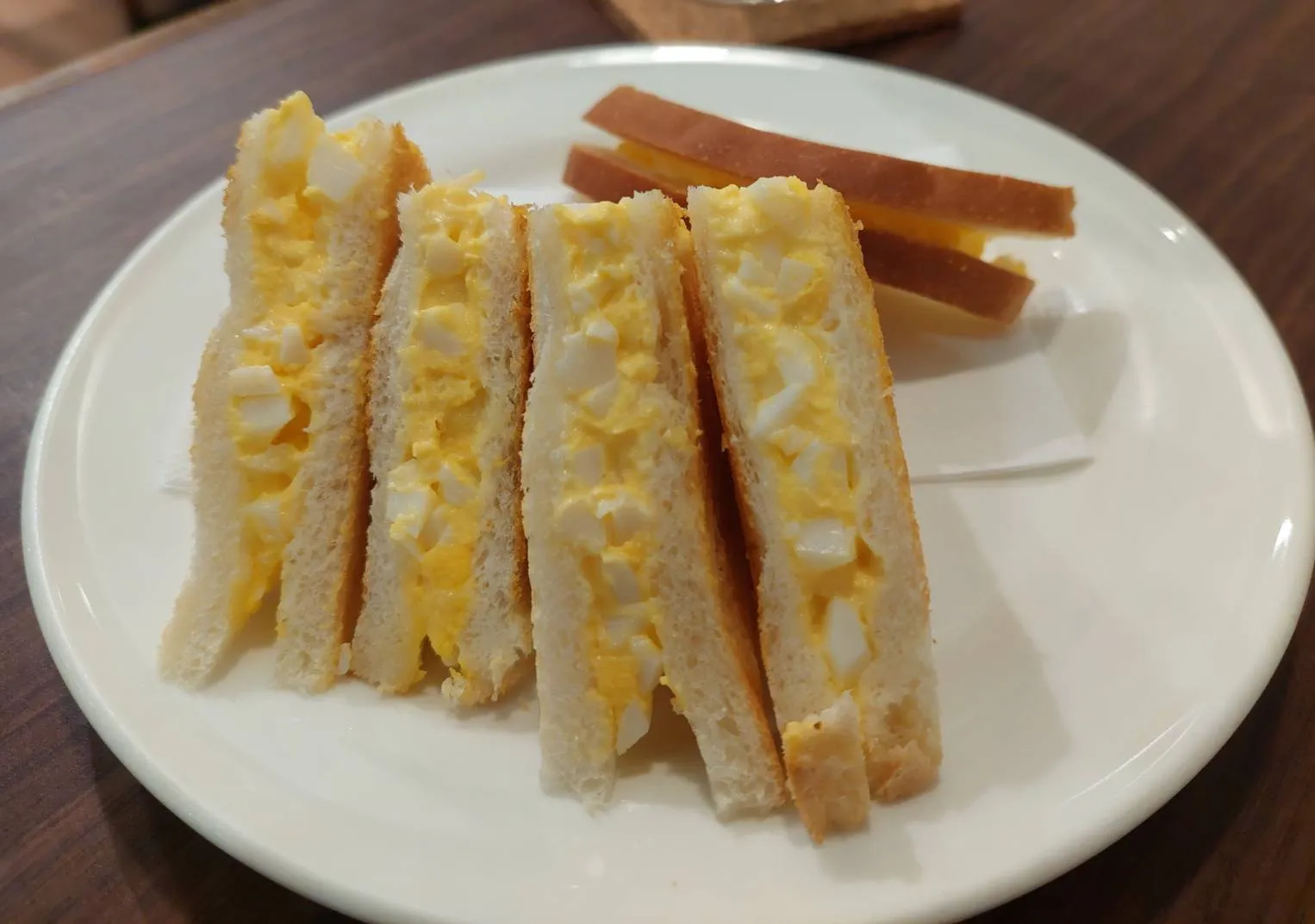玉子サンドイッチ
