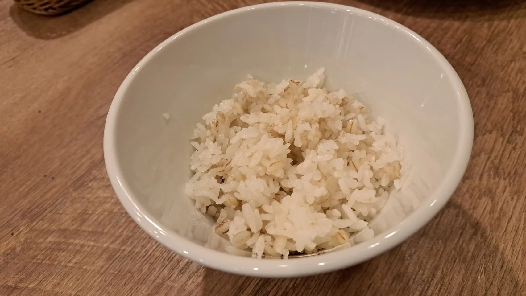 もち麦入りご飯