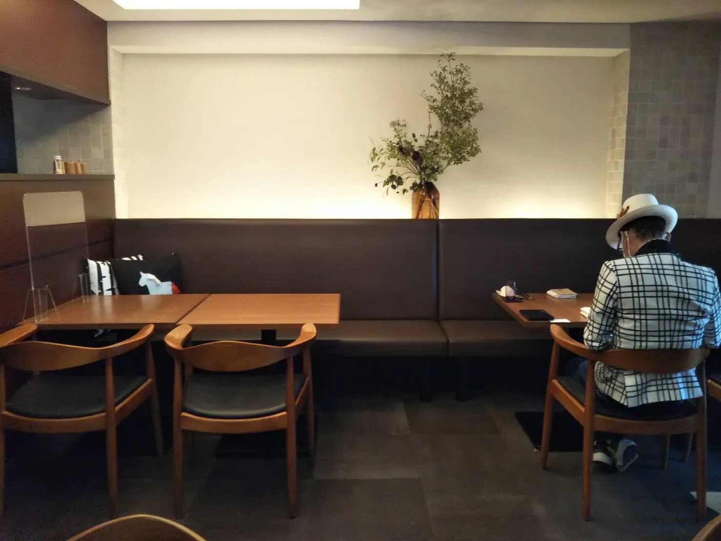 店内の様子