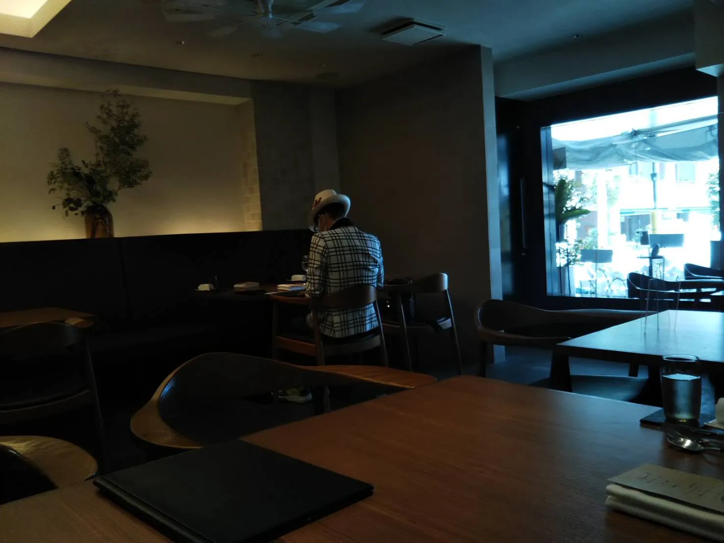 店内の様子