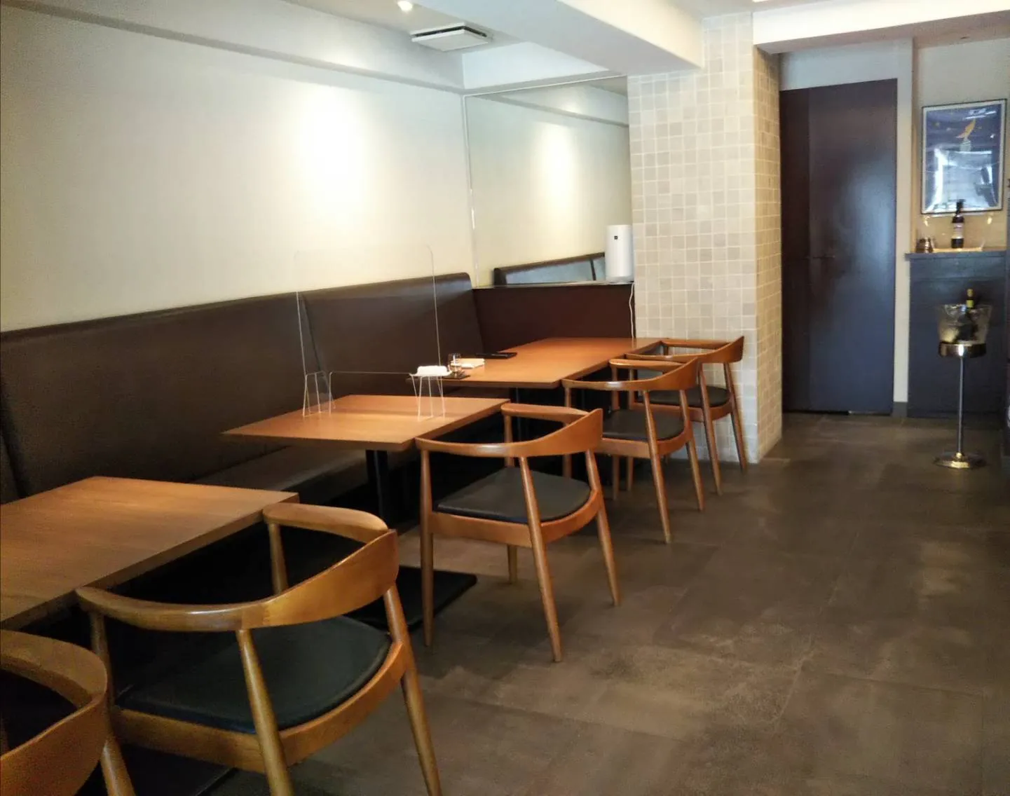 店内の様子
