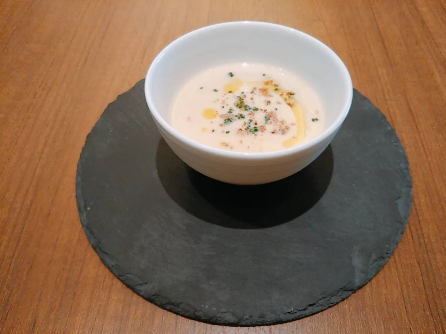 季節の野菜スープ