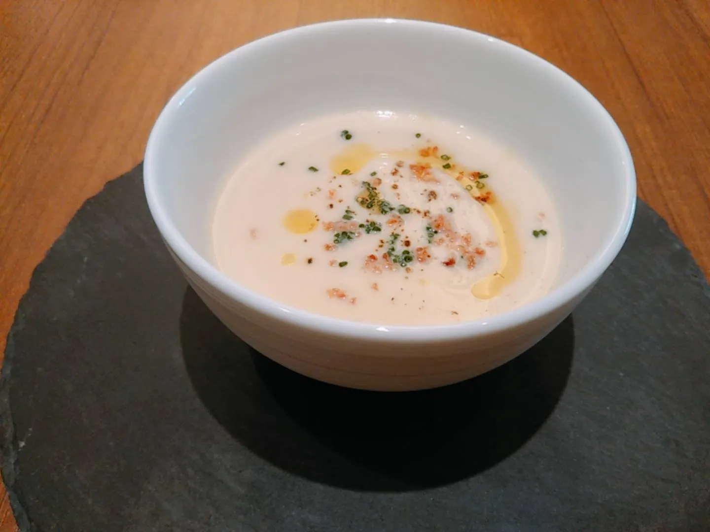 季節の野菜スープ