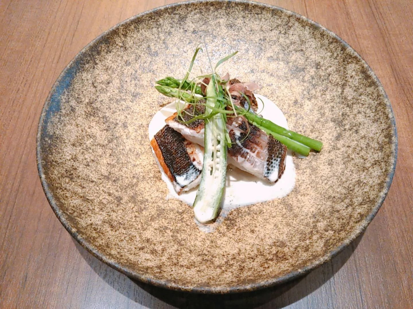 メインディッシュ（魚料理）