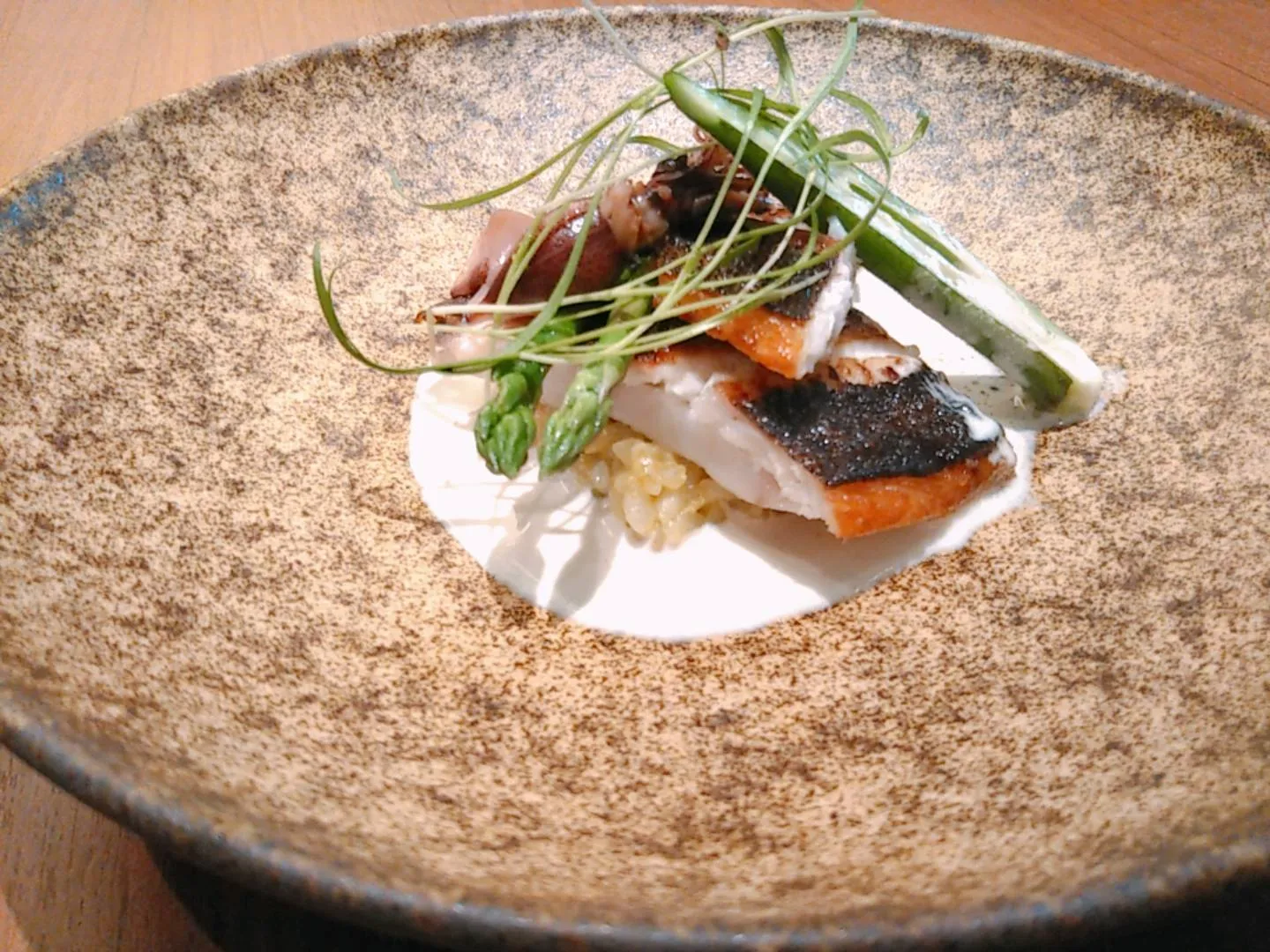 メインディッシュ（魚料理）
