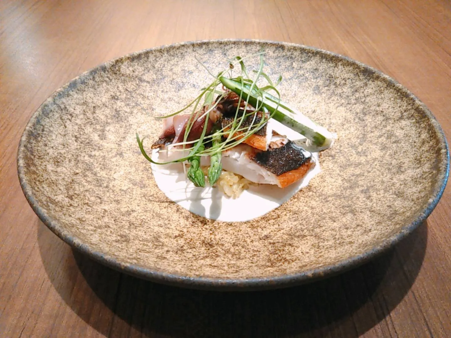 メインディッシュ（魚料理）