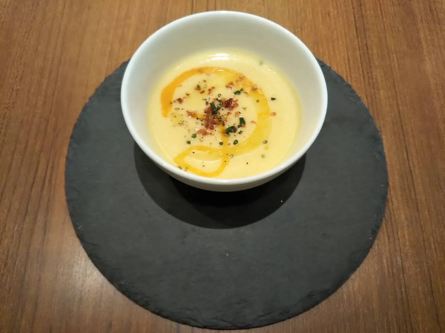 季節の野菜スープ