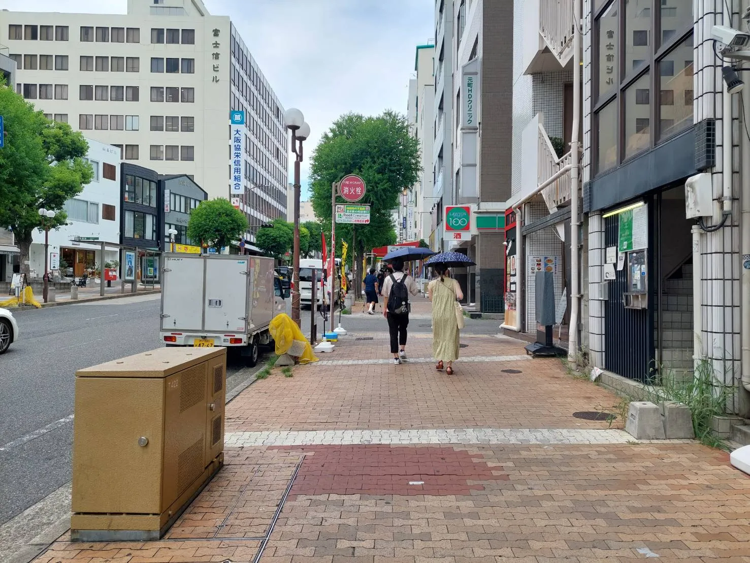 鯉川筋