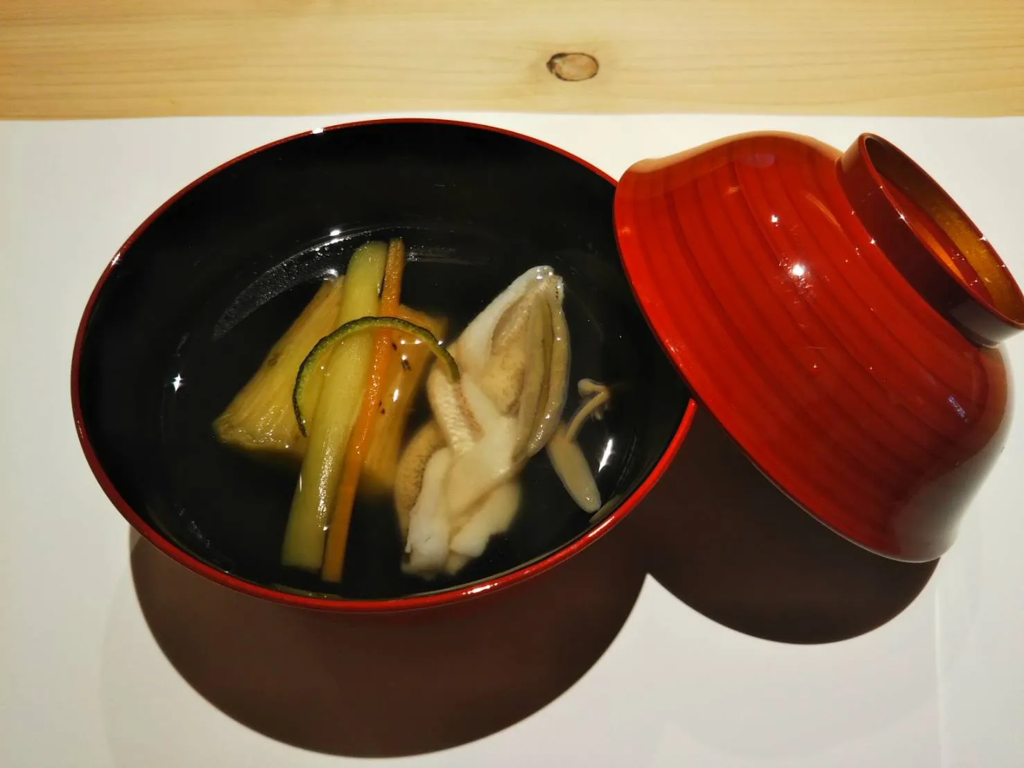 吸物