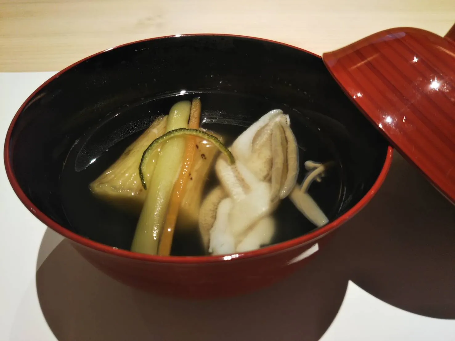 吸物
