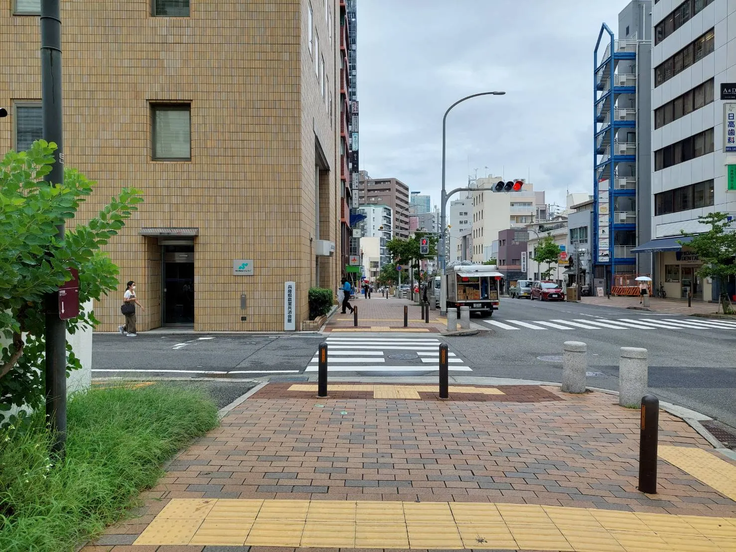 生田新道沿い