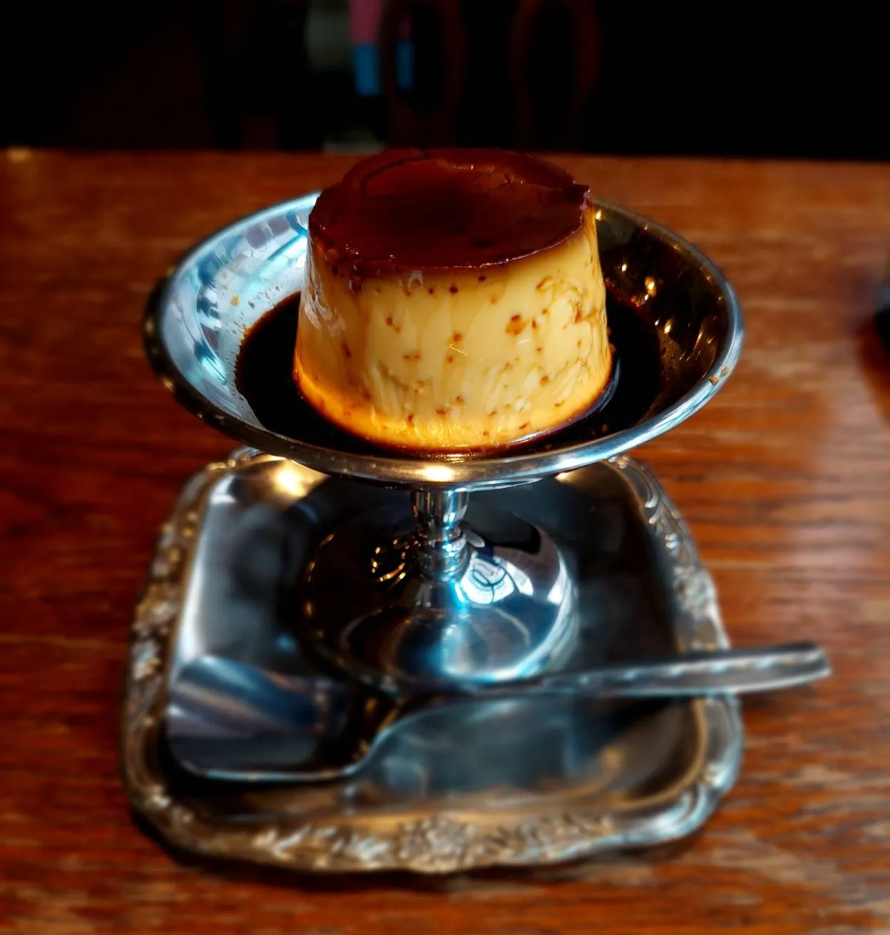 自家製プリン