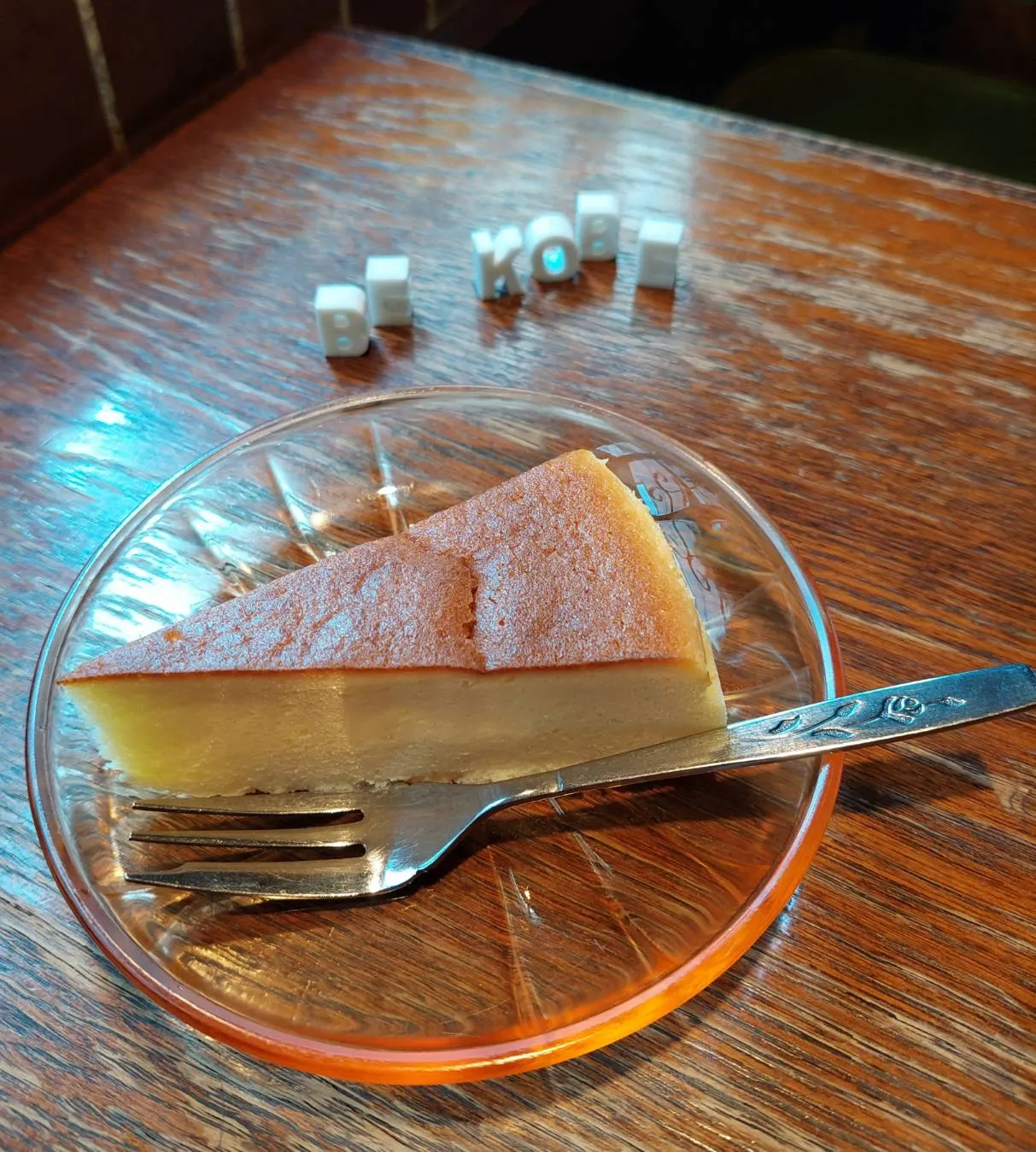 自家製チーズケーキ