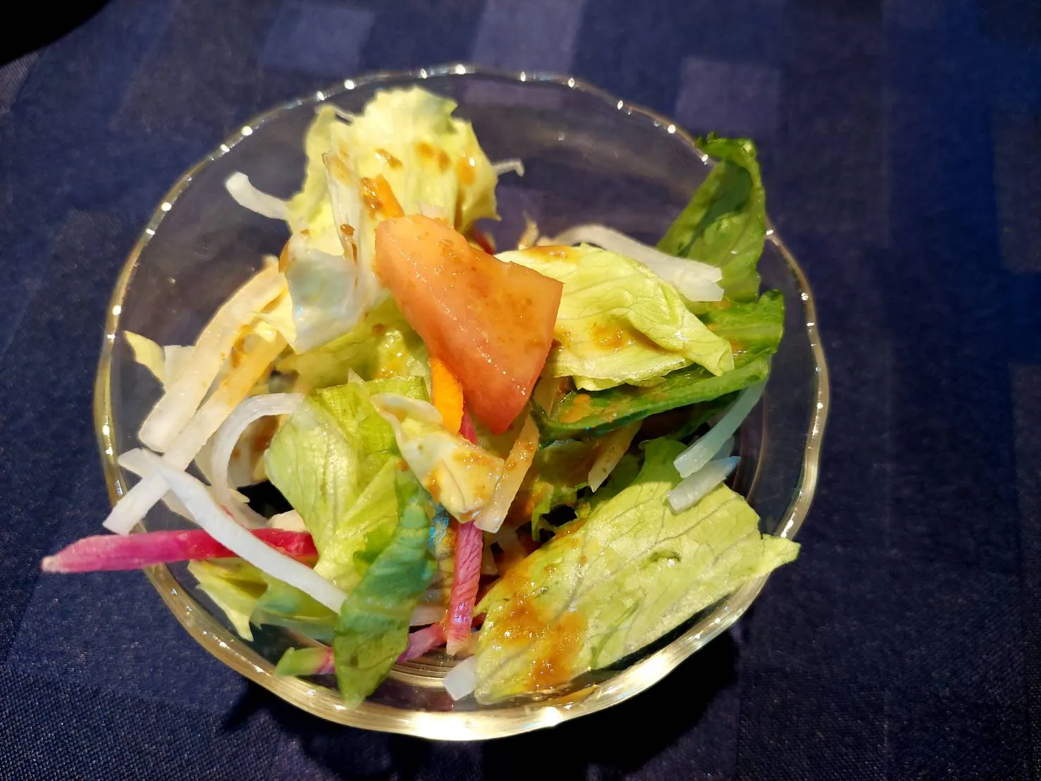 野菜サラダ