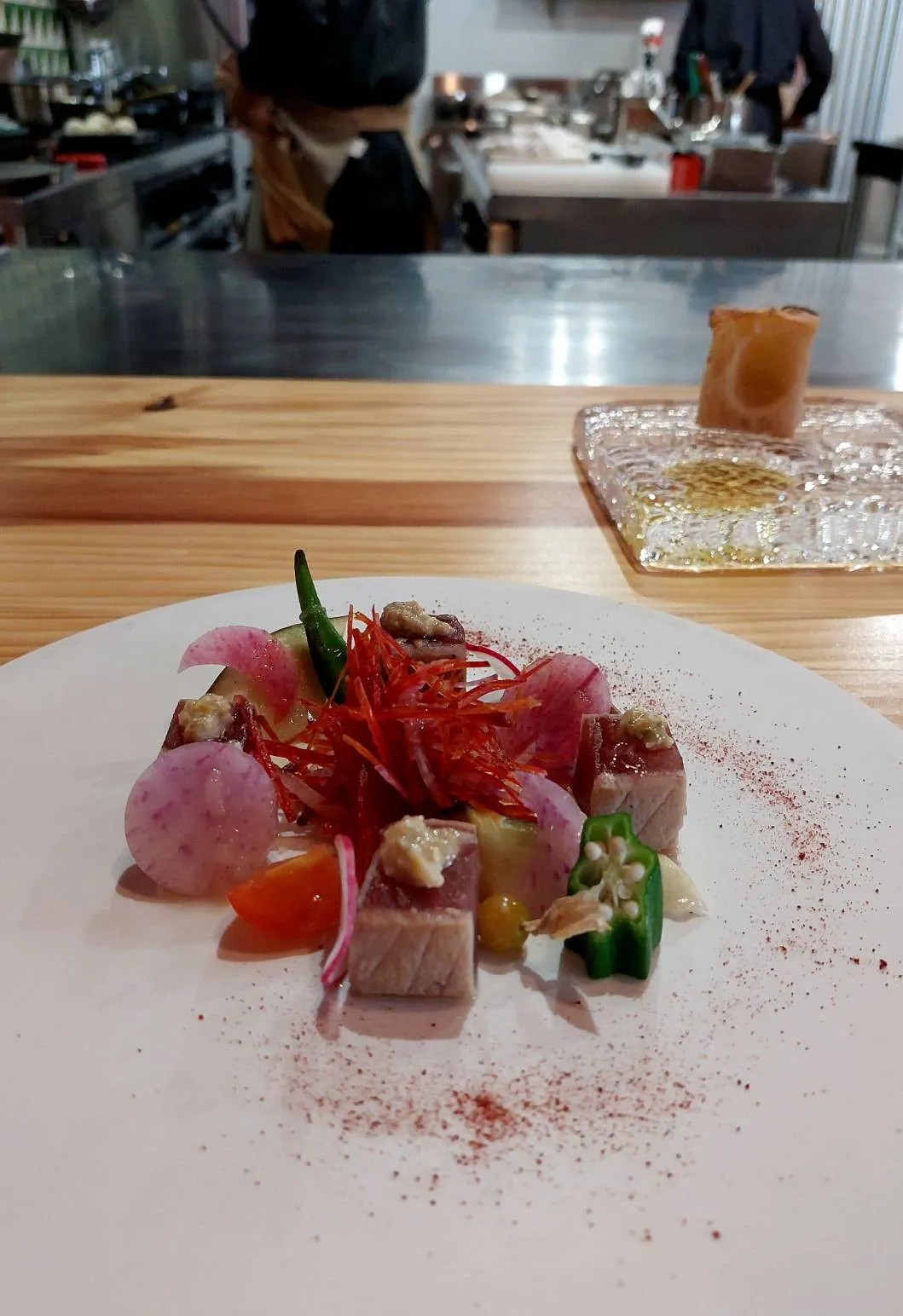 鮪 ビーツ 山椒