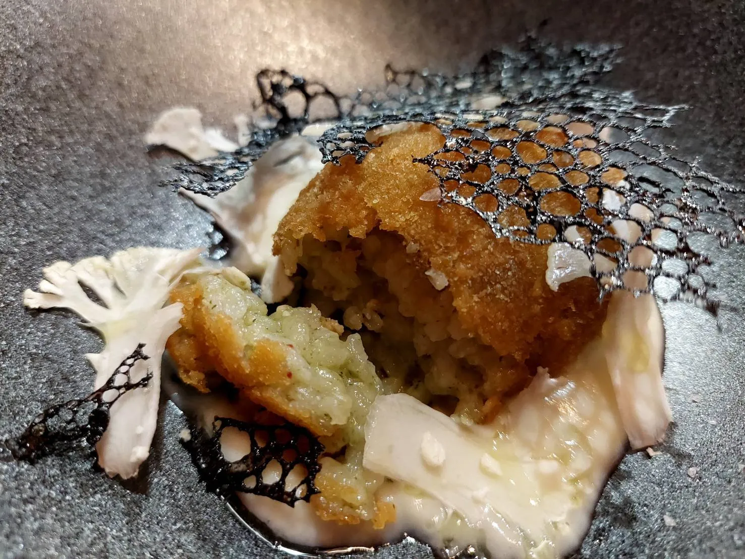 アランチーニ カリフラワー