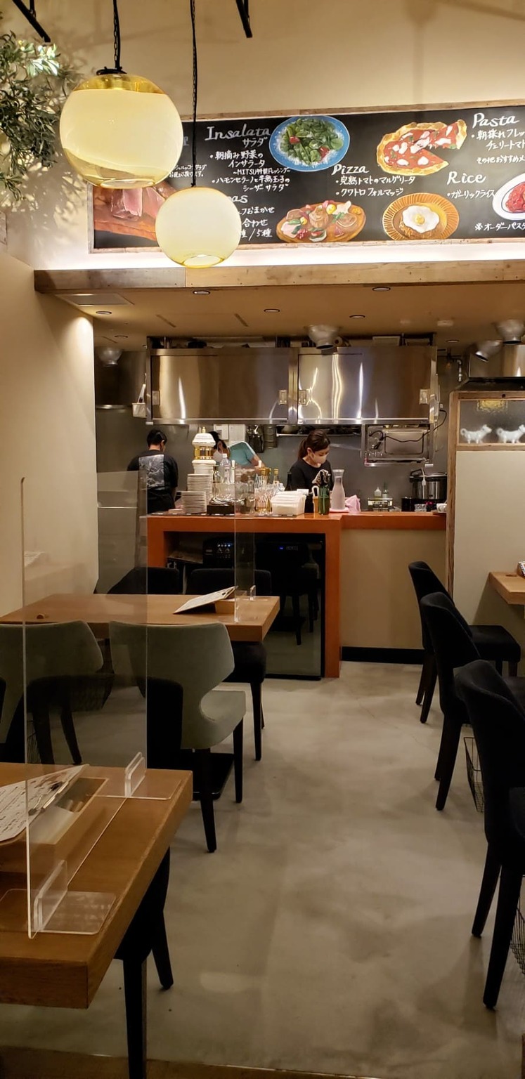 店舗内観