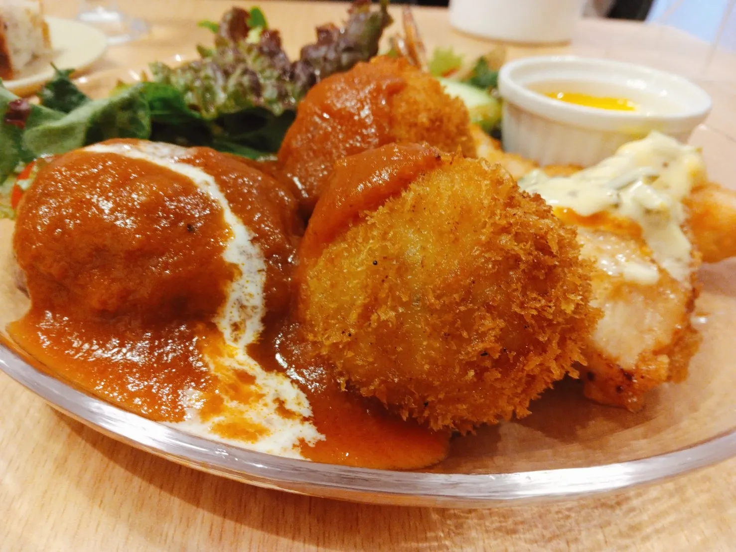 無添加ランチプレート