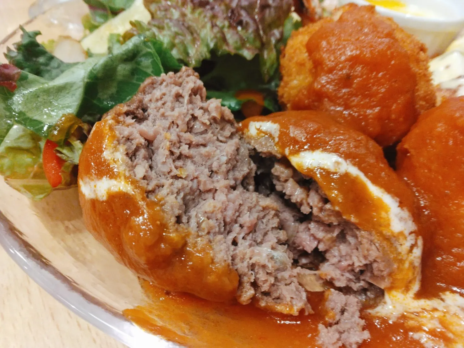 ハンバーグ