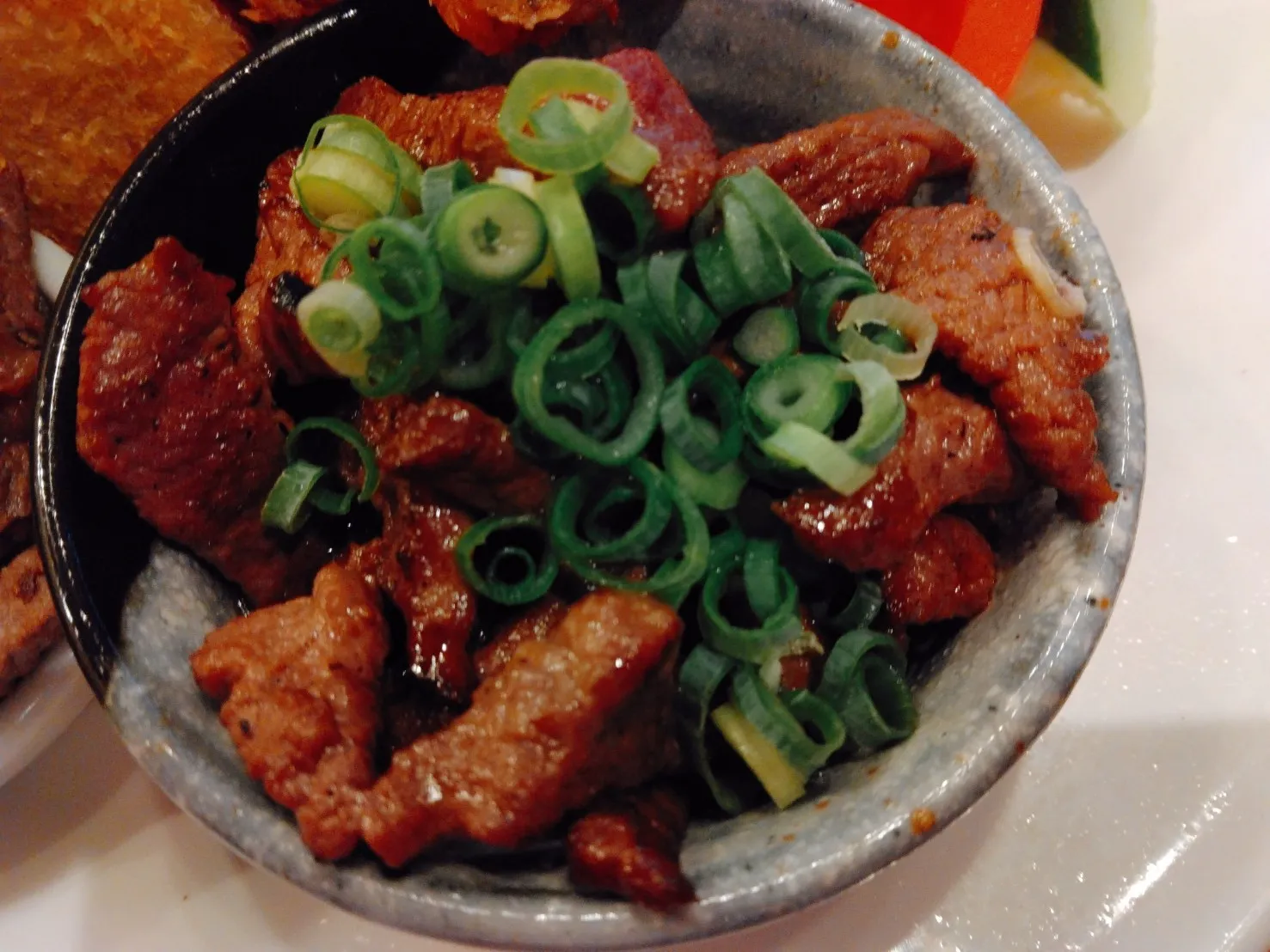 鹿肉たれ焼き