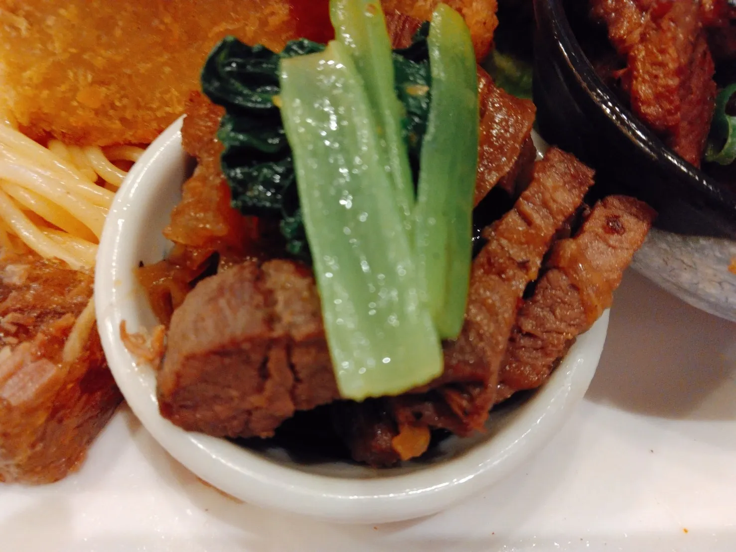 鹿肉ロースト