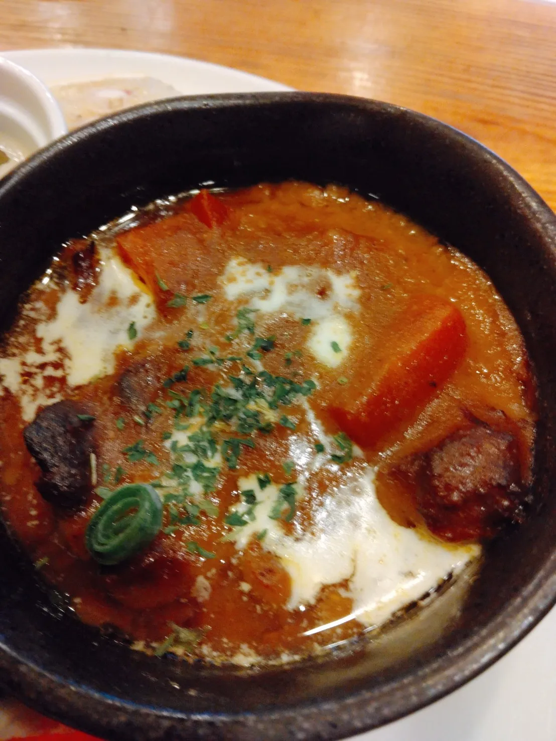 鹿肉カレー