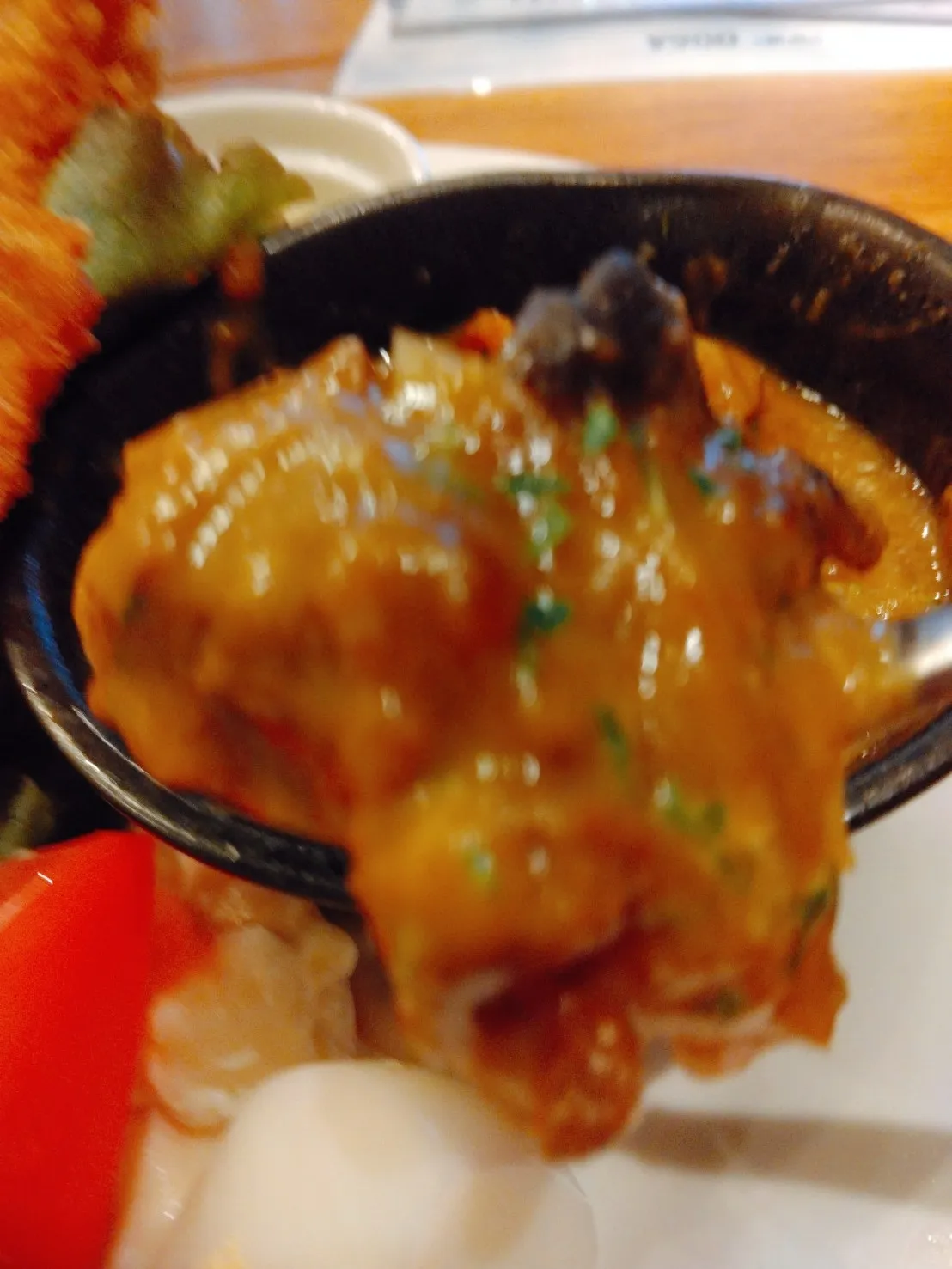 鹿肉カレー