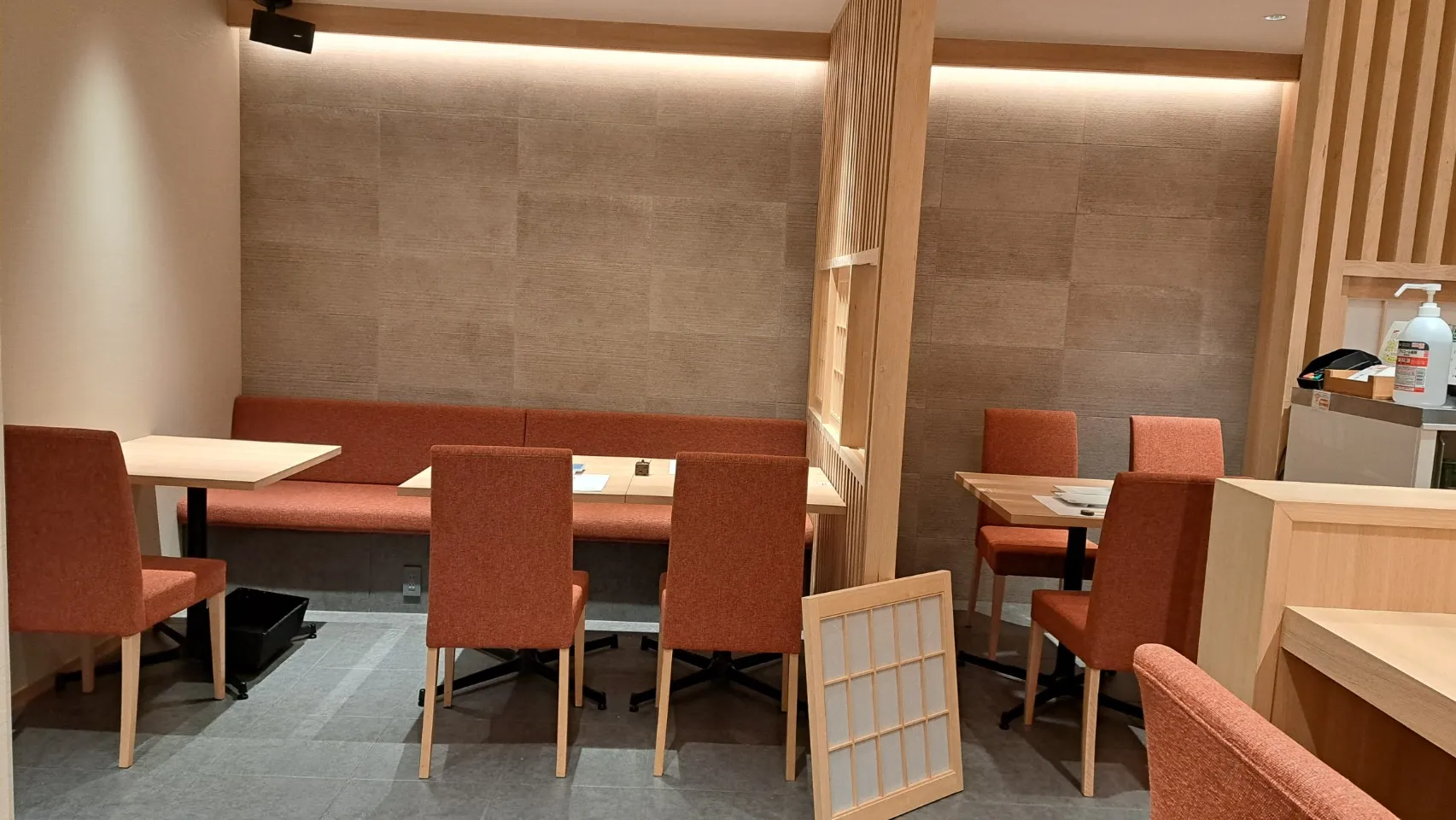 店舗内観