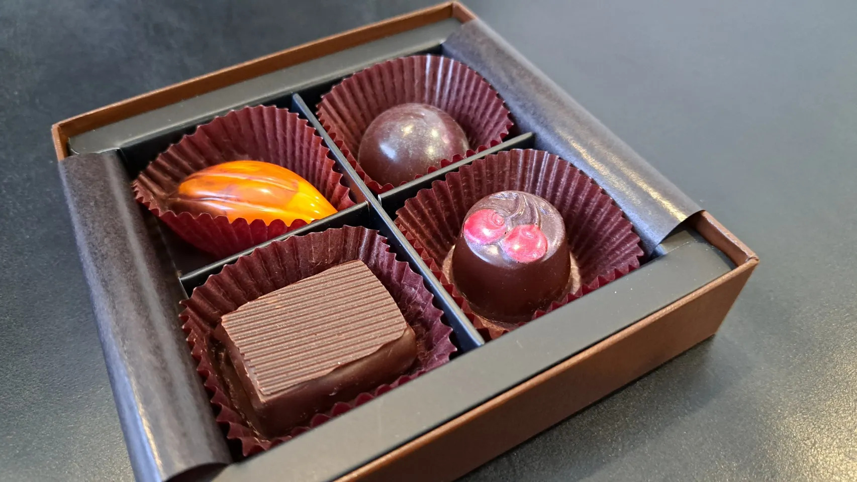 チョコレートが美味しい『La Pierre Blanche（ラ・ピエール・ブランシュ ）』💕