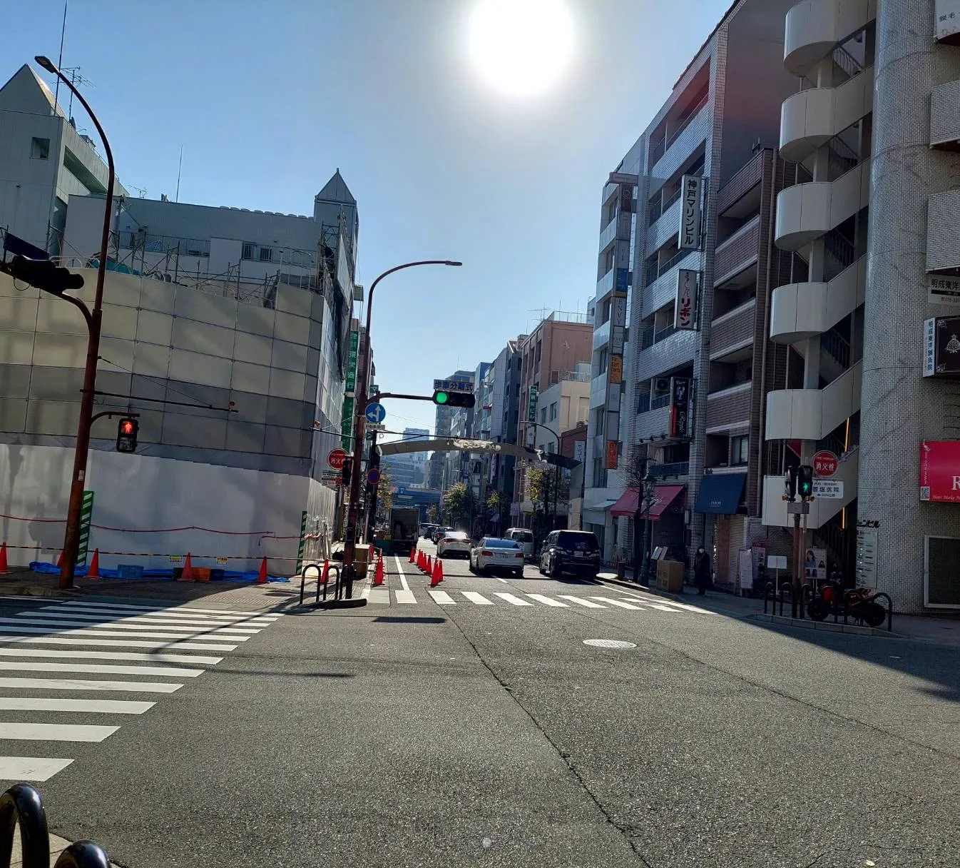 生田新道