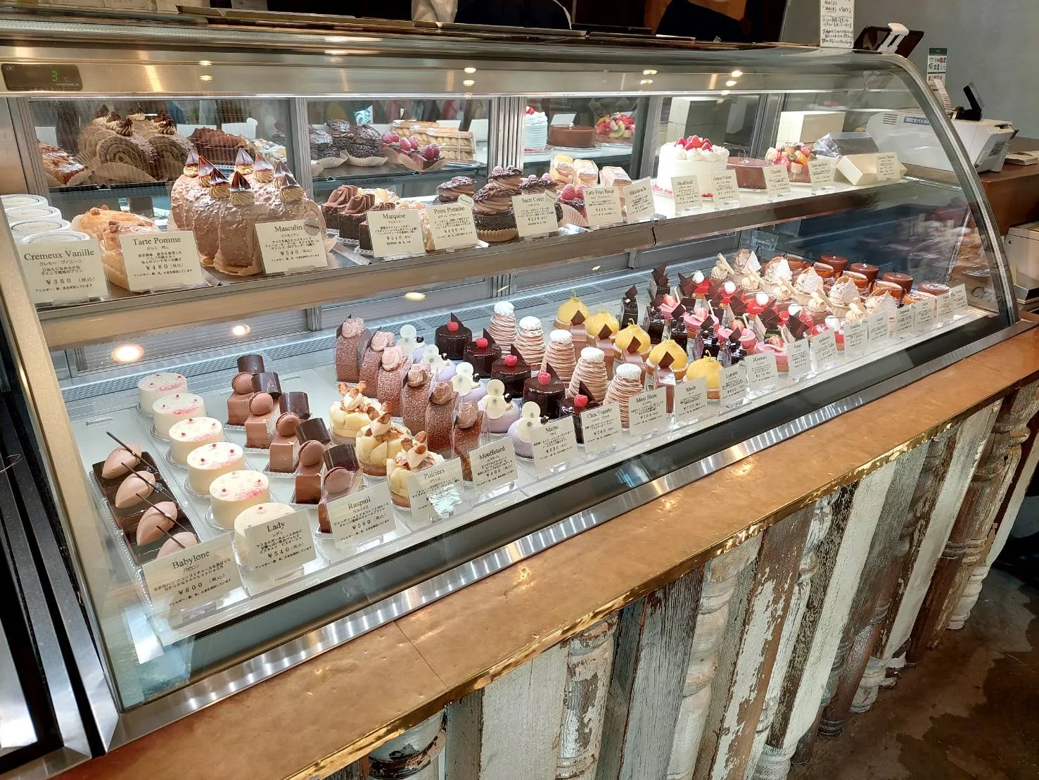ケーキショウケース