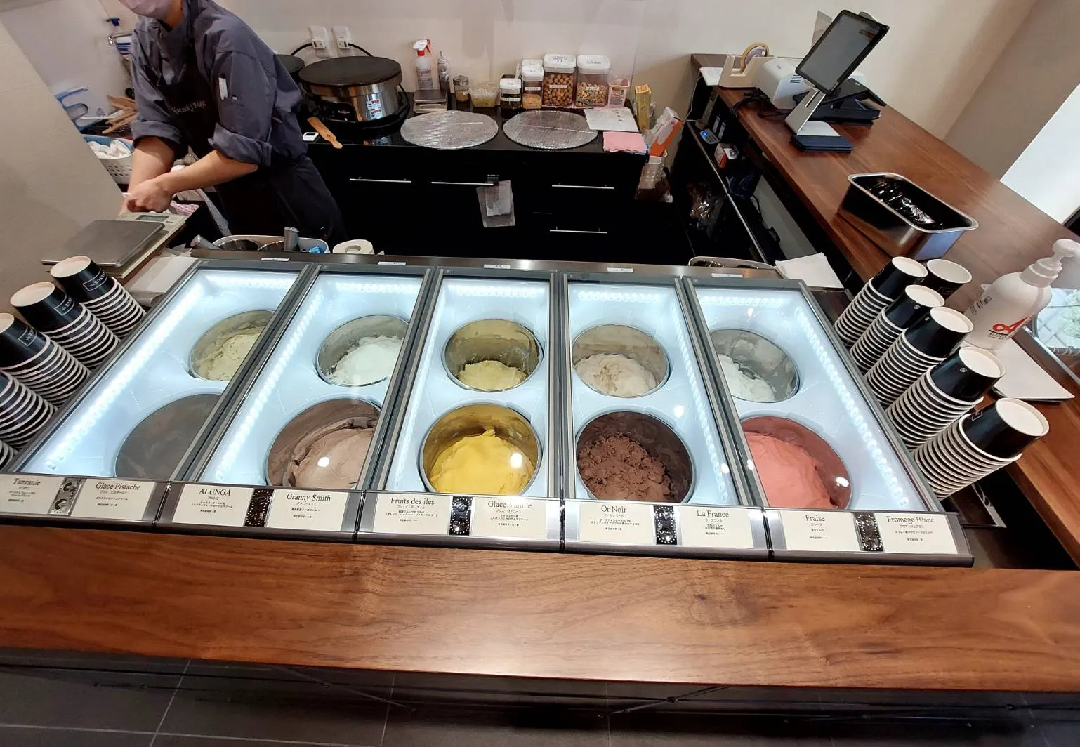 各種アイスクリーム