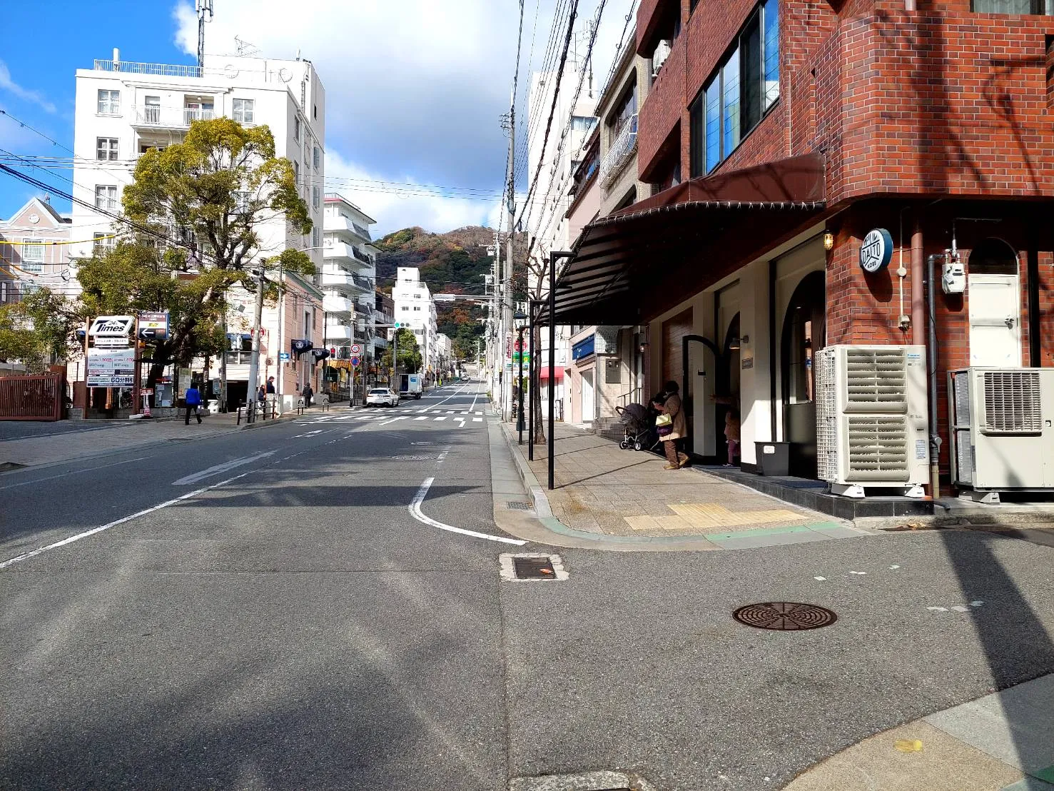 店舗付近