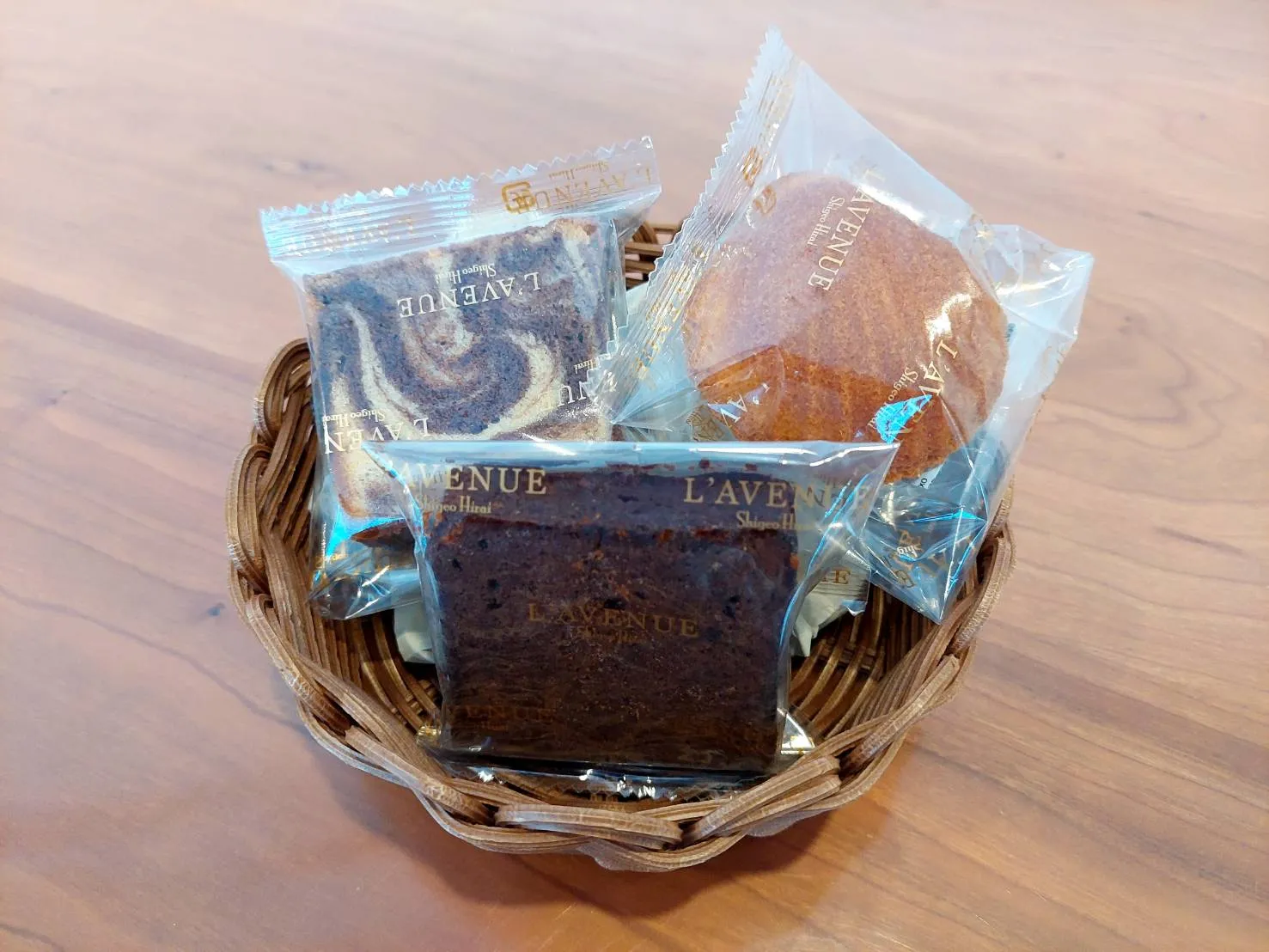 焼き菓子