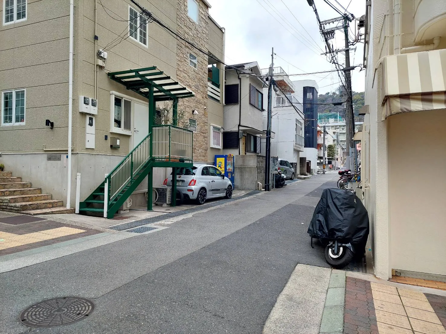 店舗周辺