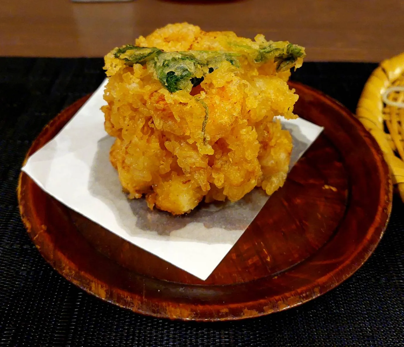 小柱かき揚げ