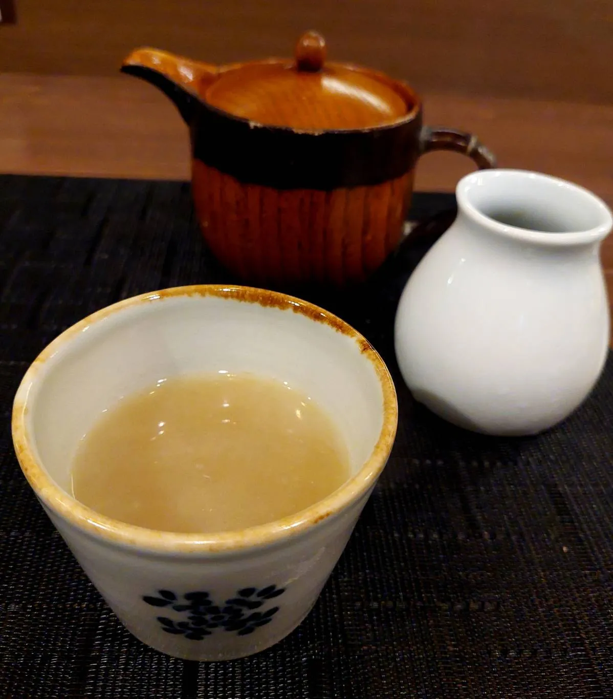 そば湯