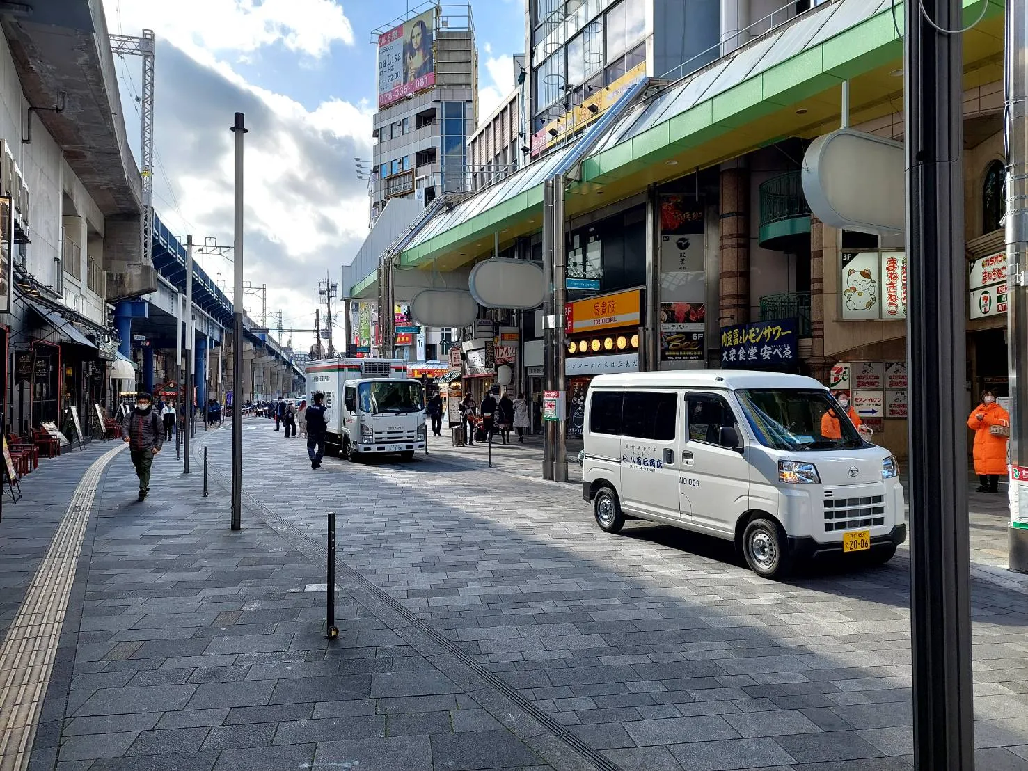 阪急電鉄神戸三宮駅北側