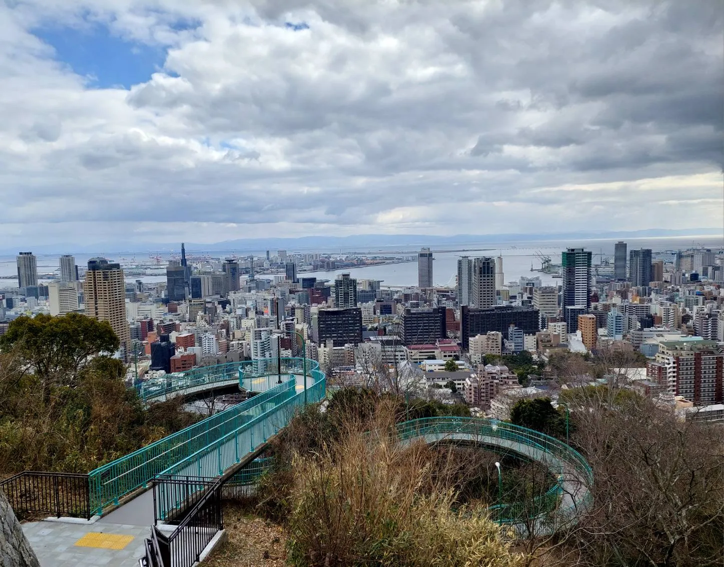 ヴィーナスブリッジからの景色